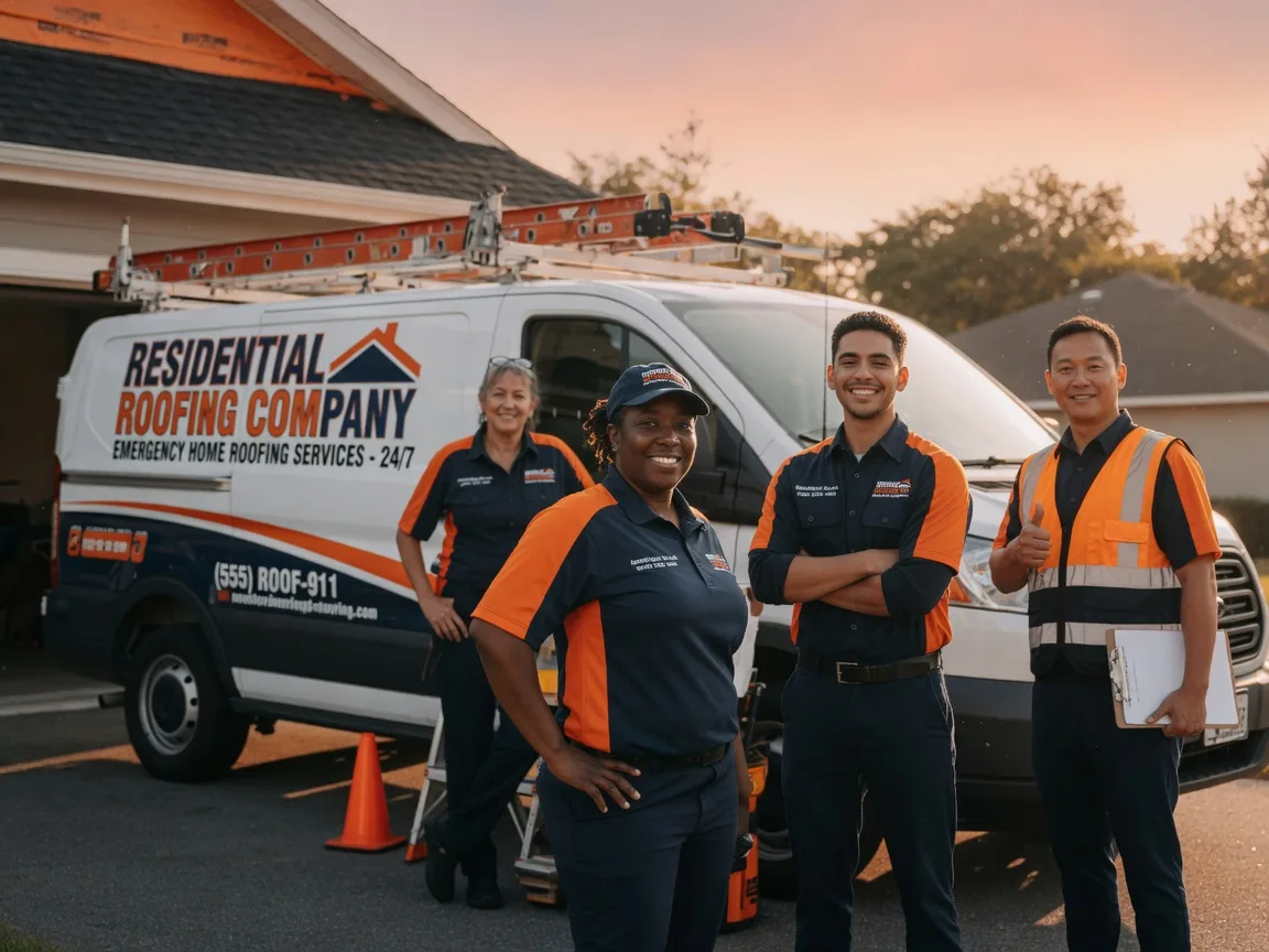Emergency Roof Repair company in Thompsons, TX